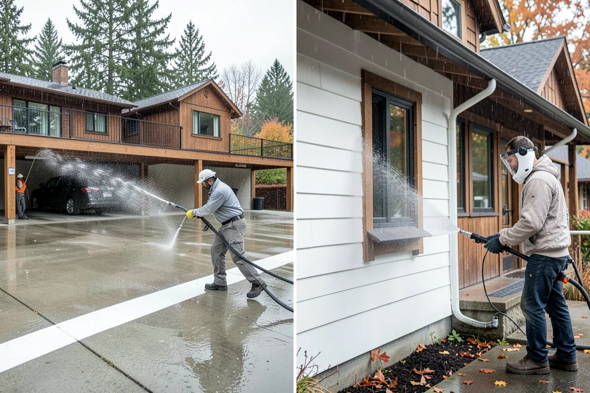 Oxidation Removal in Seattle, King County, WA - Test surfaces for the degree of oxidation