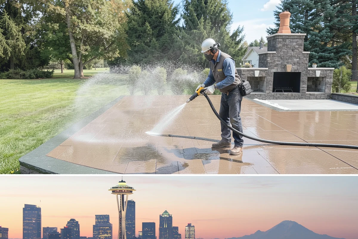 Oxidation Removal in Seattle, King County, WA - Oxidation removal is best scheduled in dry summer weather when cleaners can work fully before rinsing.