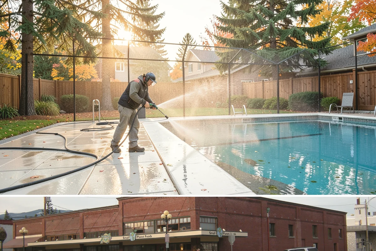 Oxidation Removal in Sedro-Woolley, Skagit County, WA - Oxidation removal is best scheduled in dry summer weather when cleaners can work fully before rinsing.