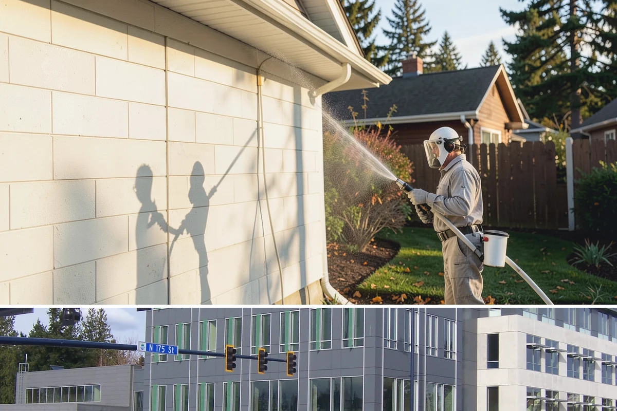 Oxidation Removal in Shoreline, King County, WA - Oxidation removal is best scheduled in dry summer weather when cleaners can work fully before rinsing.