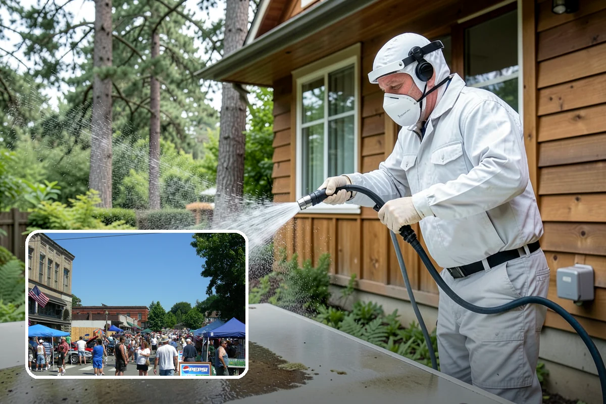 Oxidation Removal in Snohomish, Snohomish County, WA - Restores faded color to siding and gutters