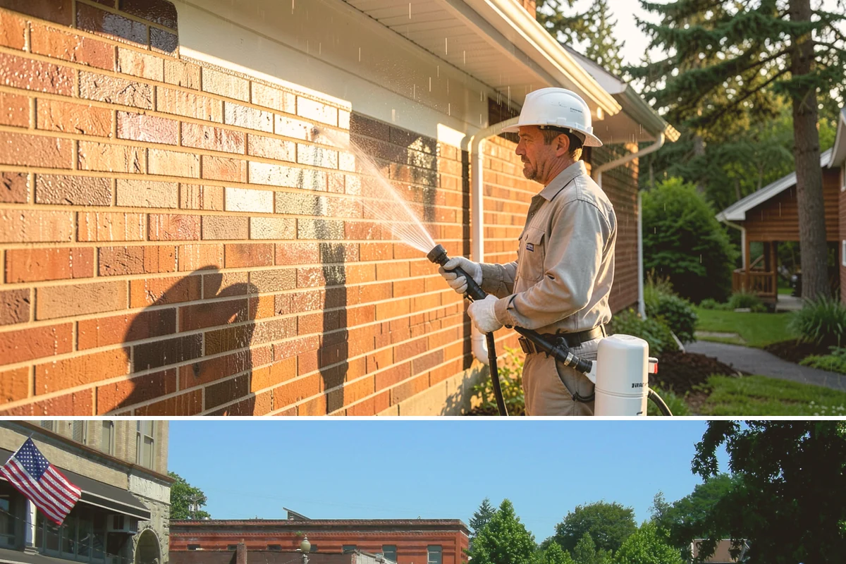 Oxidation Removal in Snohomish, Snohomish County, WA - Oxidation removal is best scheduled in dry summer weather when cleaners can work fully before rinsing.