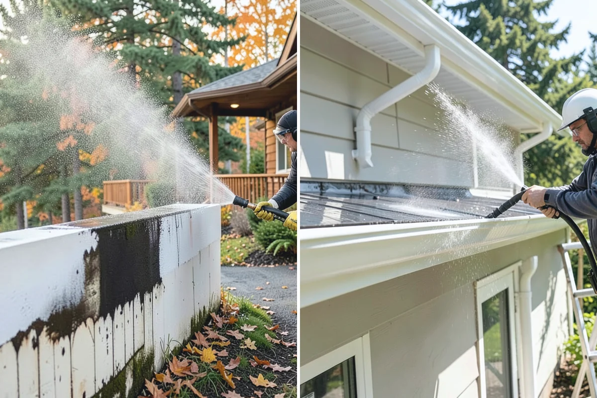 Oxidation Removal in South Prairie, Pierce County, WA - Test surfaces for the degree of oxidation