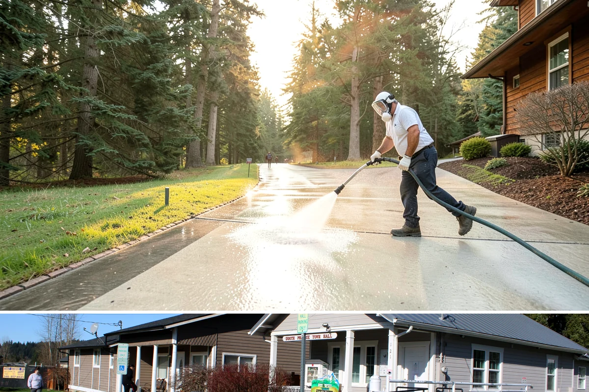 Oxidation Removal in South Prairie, Pierce County, WA - Oxidation removal is best scheduled in dry summer weather when cleaners can work fully before rinsing.