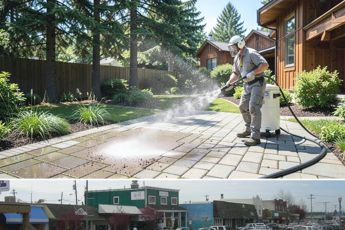 Oxidation Removal in Stanwood, Snohomish County, WA - Oxidation removal is best scheduled in dry summer weather when cleaners can work fully before rinsing.