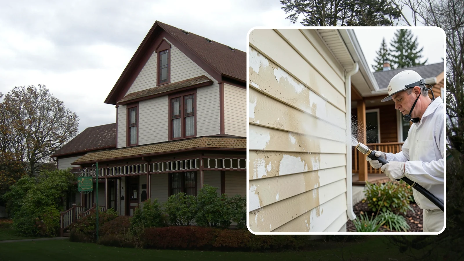 Oxidation Removal in Sumner, Pierce County, WA - We strip chalky oxidation from Washington siding, gutters, and metal so surfaces regain their true color.