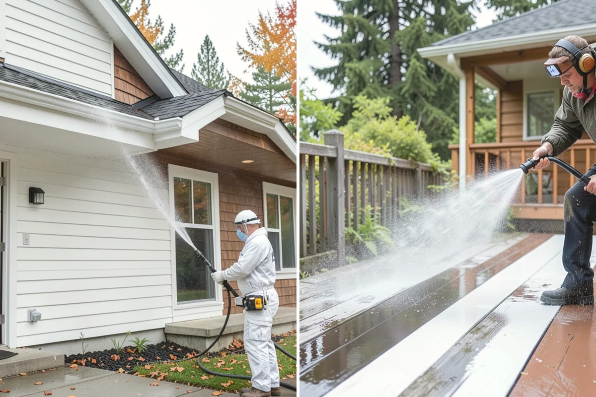 Oxidation Removal in Tacoma, Pierce County, WA - Test surfaces for the degree of oxidation