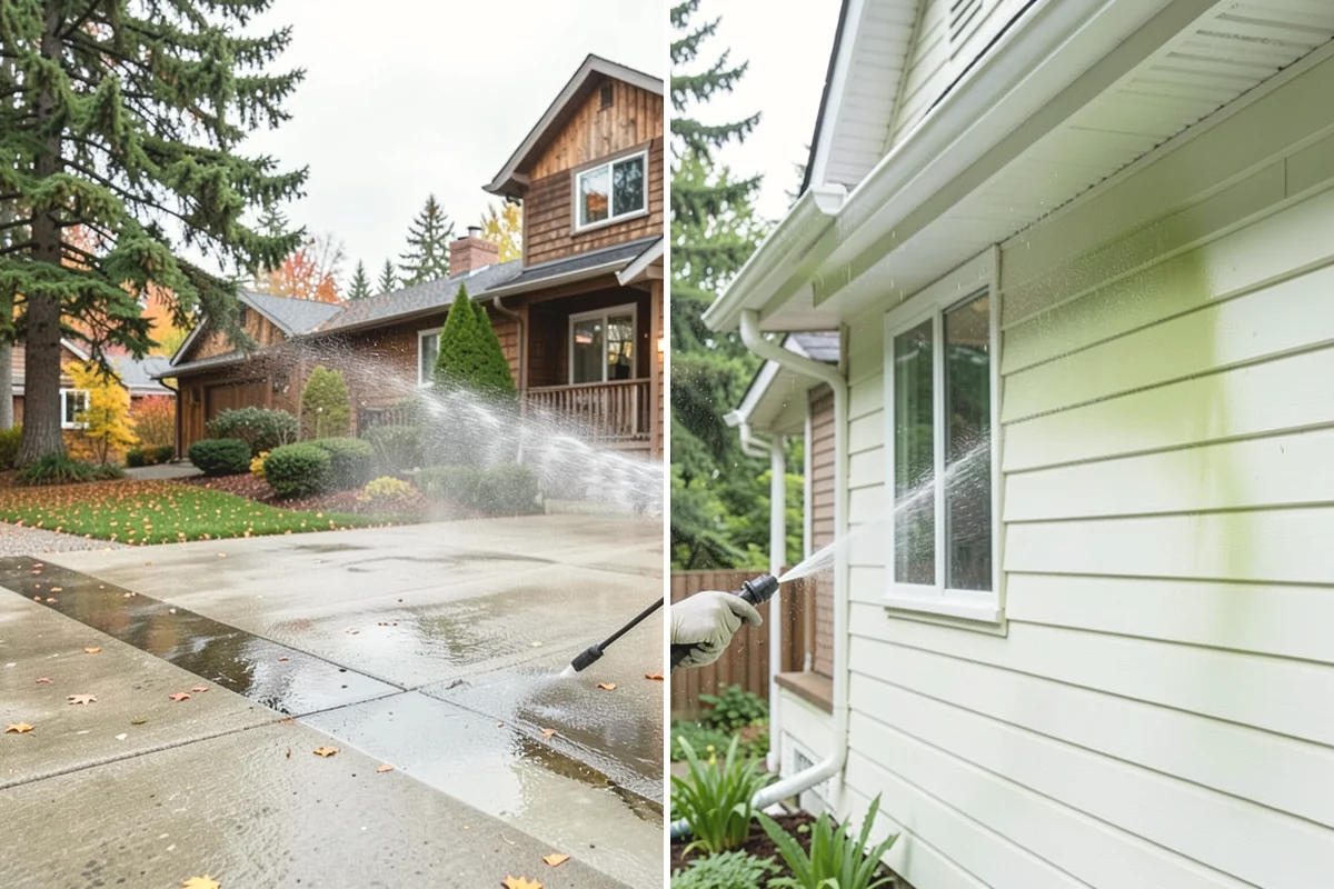 Oxidation Removal in University Place, Pierce County, WA - Test surfaces for the degree of oxidation