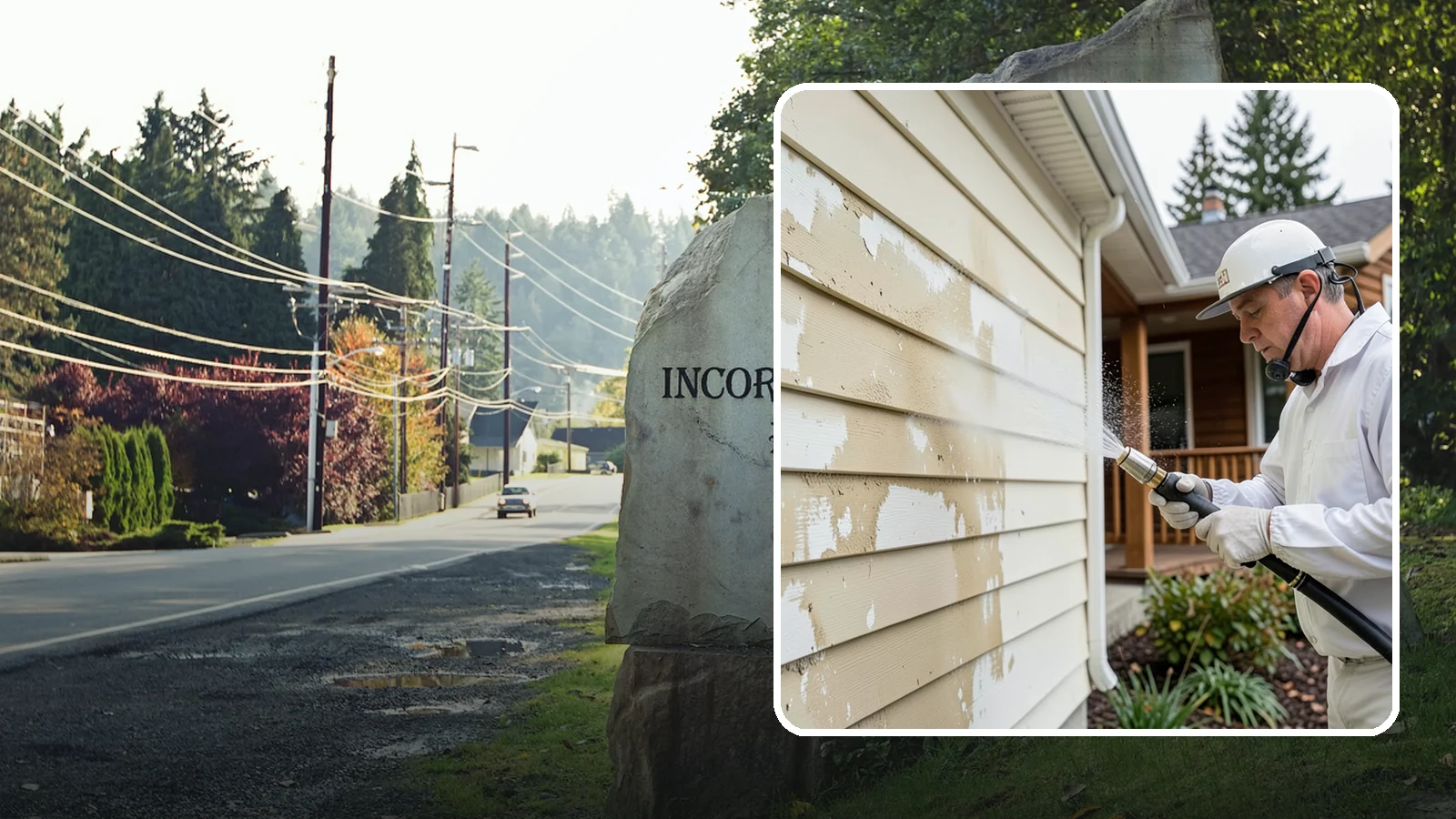 Oxidation Removal in Wilkeson, Pierce County, WA - We strip chalky oxidation from Washington siding, gutters, and metal so surfaces regain their true color.