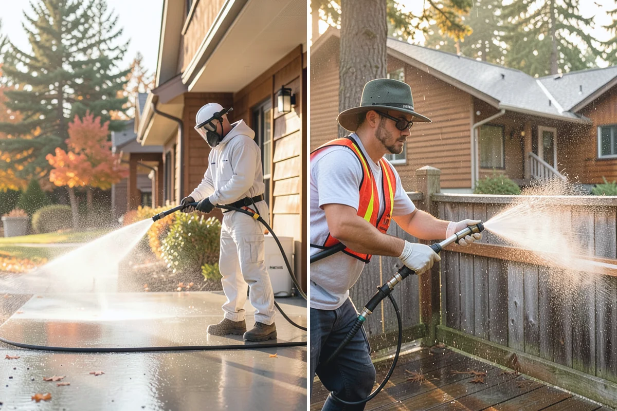 Oxidation Removal in Woodinville, King County, WA - Test surfaces for the degree of oxidation