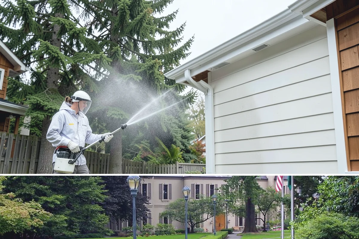 Oxidation Removal in Woodinville, King County, WA - Oxidation removal is best scheduled in dry summer weather when cleaners can work fully before rinsing.