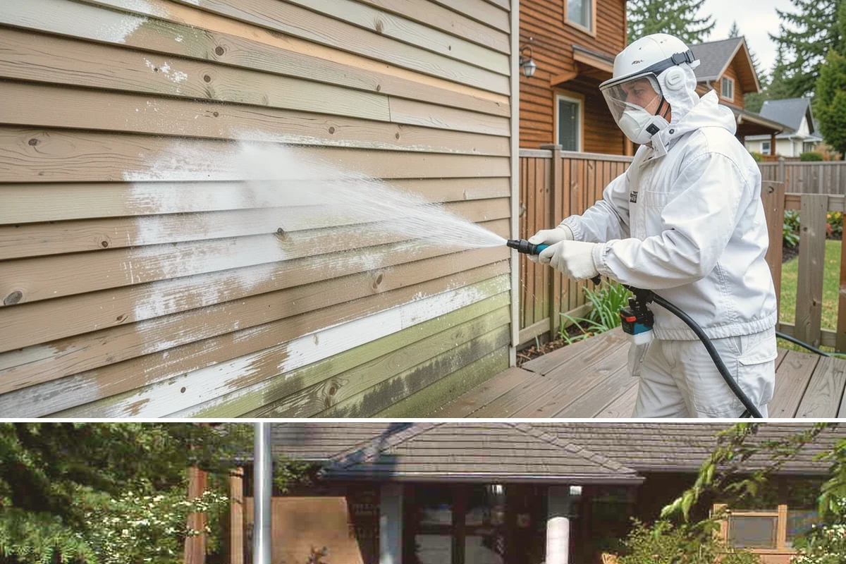 Oxidation Removal in Yarrow Point, King County, WA - Oxidation removal is best scheduled in dry summer weather when cleaners can work fully before rinsing.