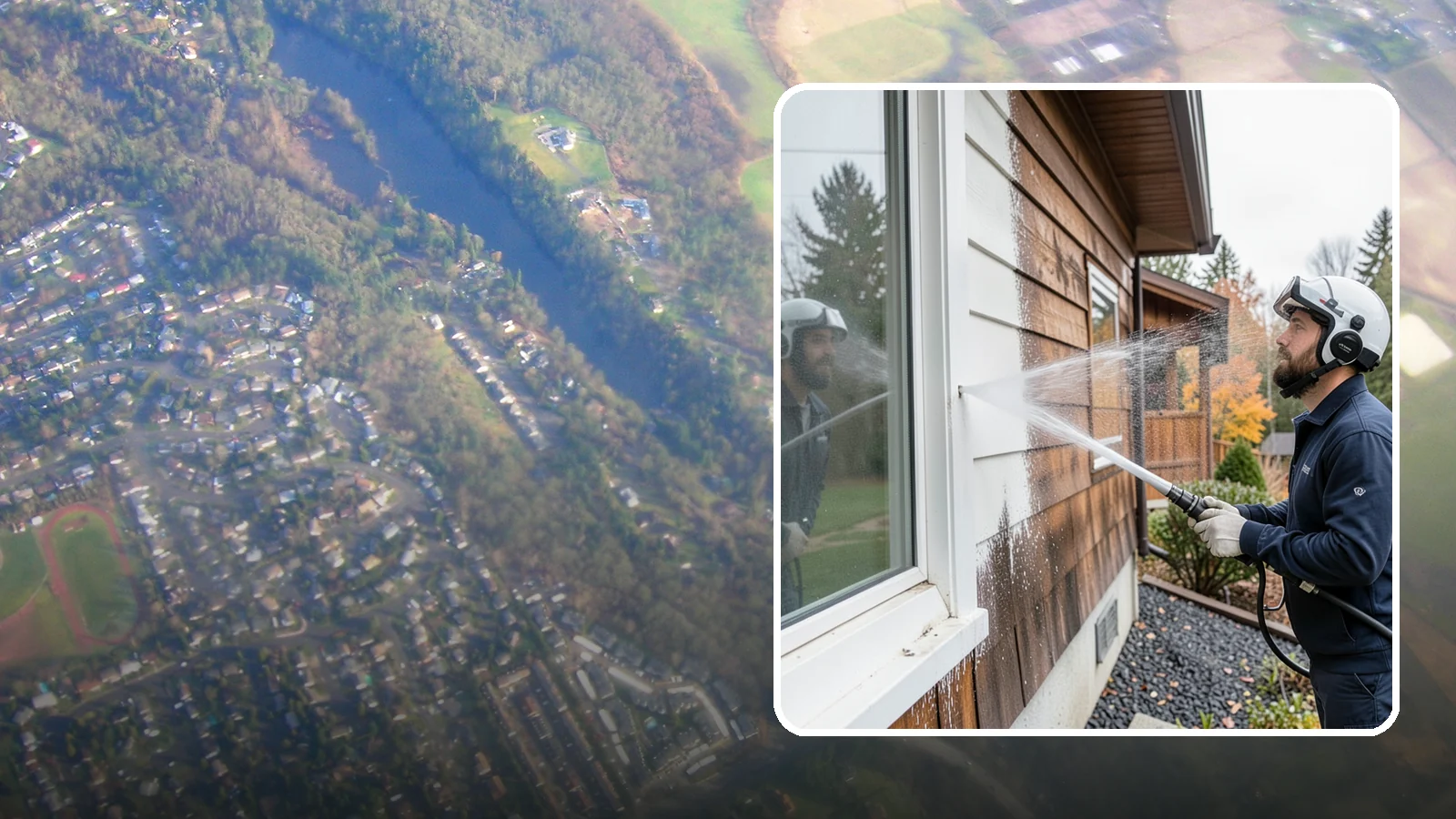 Paint Overspray Removal in Algona, King County, WA - We remove paint overspray from Washington surfaces, from windows to vehicles, without harming what lies beneath.