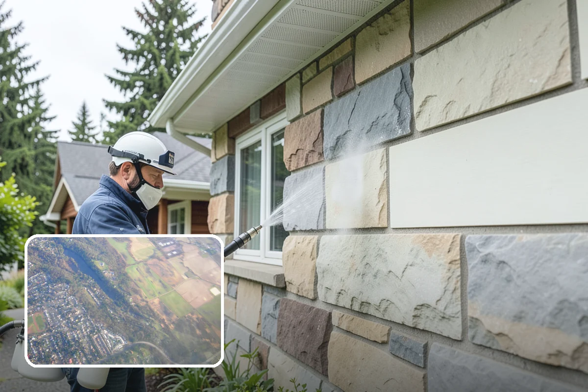 Paint Overspray Removal in Algona, King County, WA - Clears speckled overspray from glass and finishes