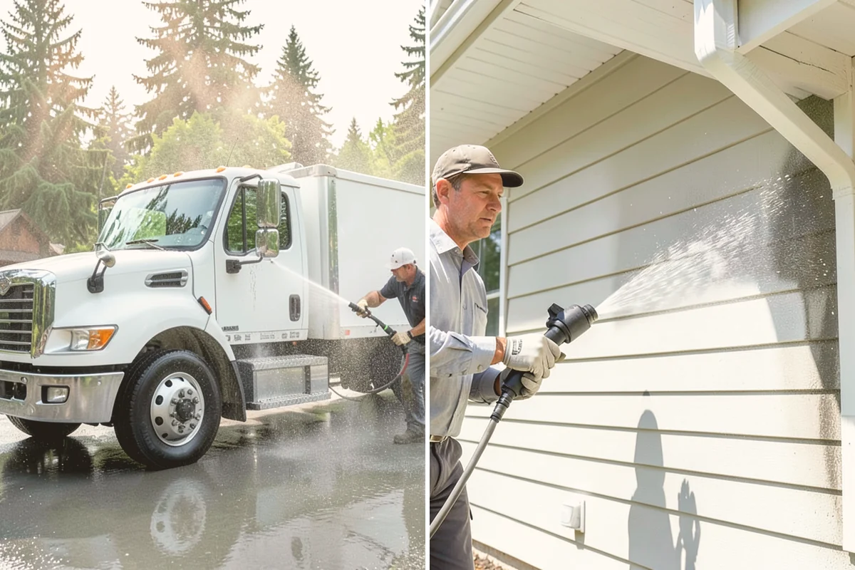 Paint Overspray Removal in Algona, King County, WA - Assess overspray type and affected surfaces