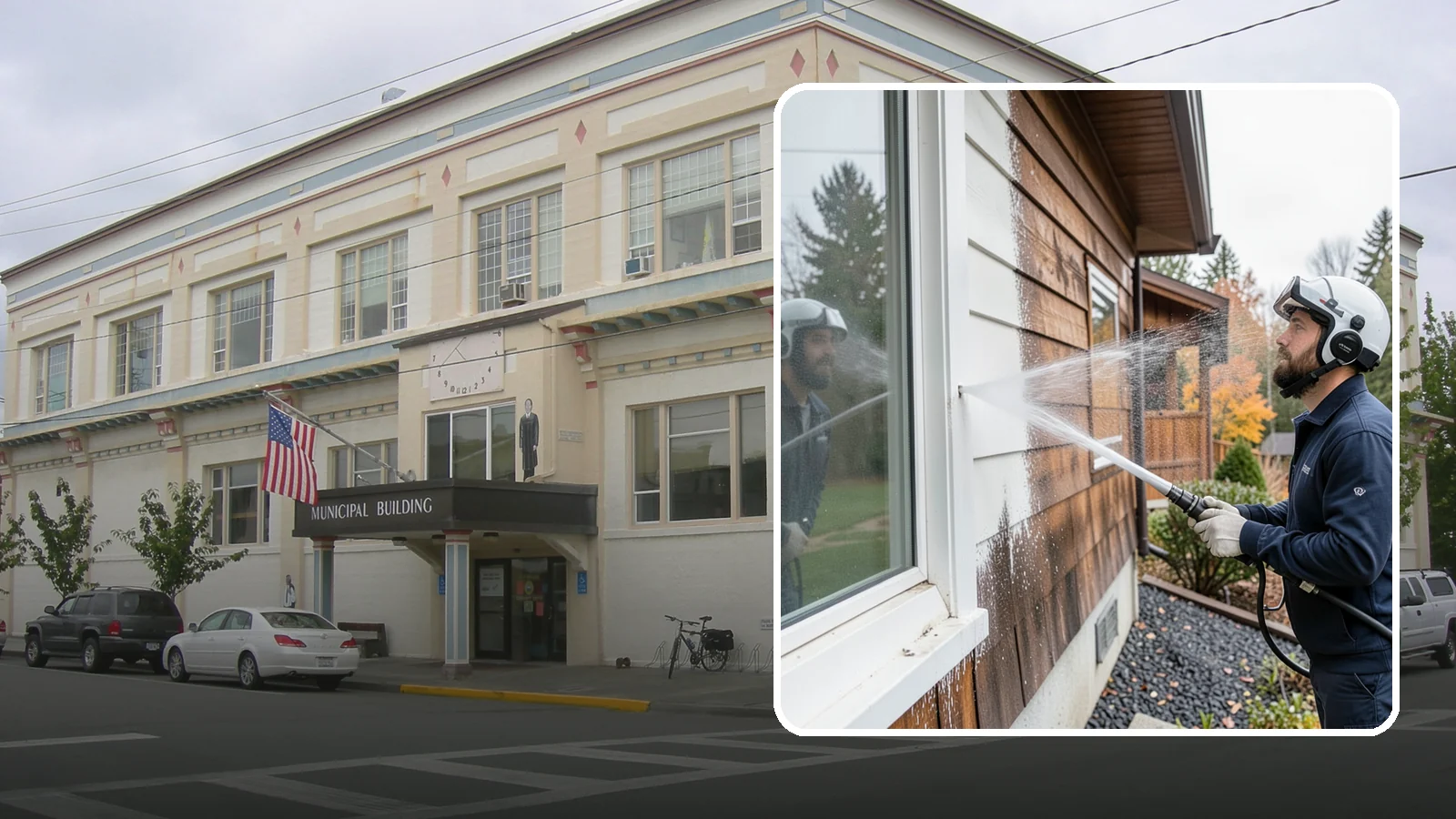 Paint Overspray Removal in Anacortes, Skagit County, WA - We remove paint overspray from Washington surfaces, from windows to vehicles, without harming what lies beneath.