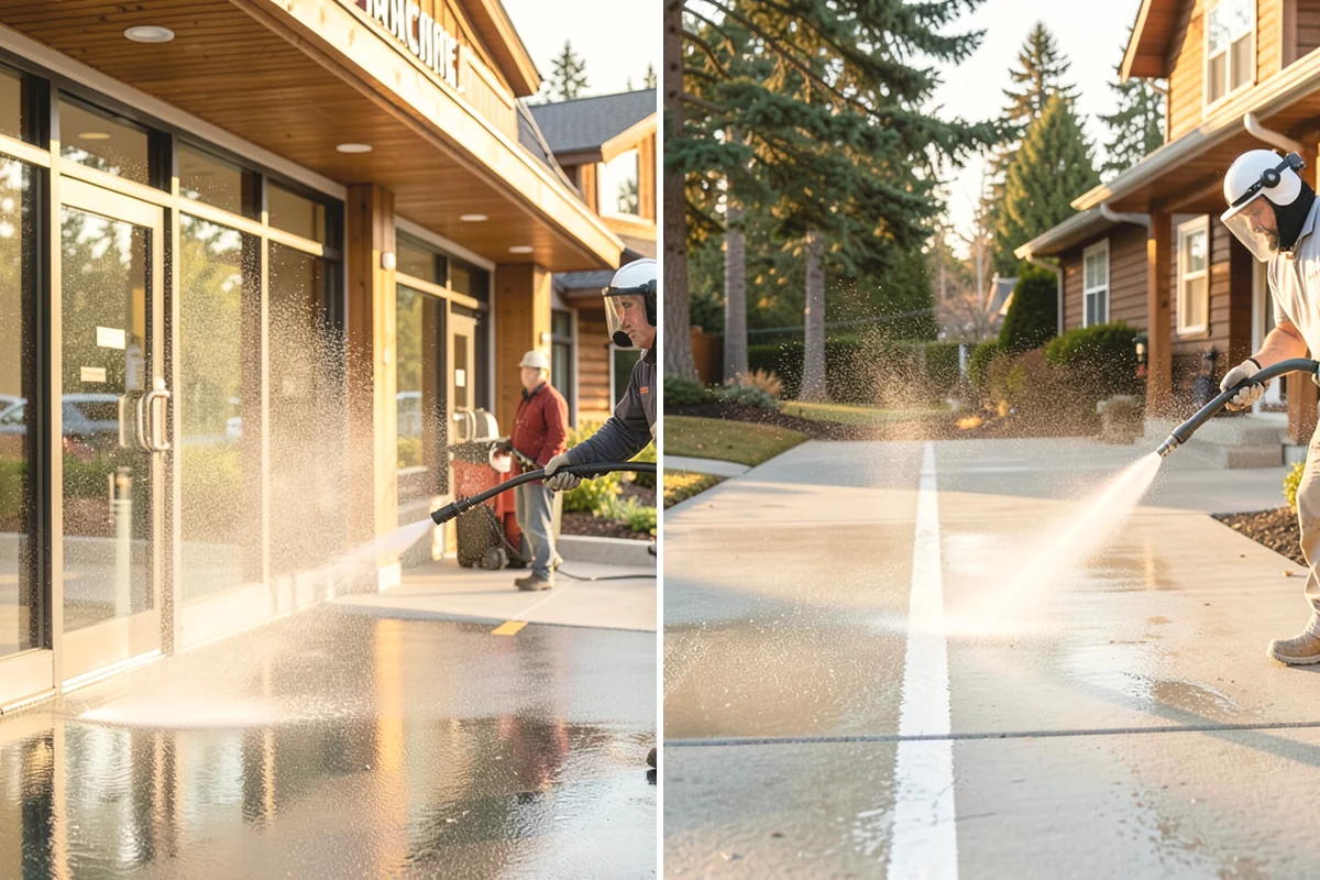Paint Overspray Removal in Anacortes, Skagit County, WA - Assess overspray type and affected surfaces