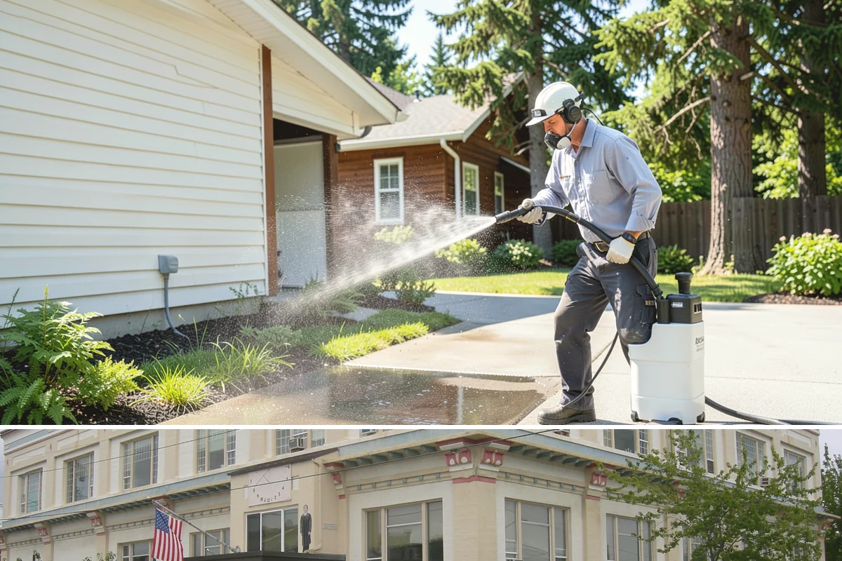 Paint Overspray Removal in Anacortes, Skagit County, WA - Overspray removal can happen year-round, though mild dry days make solvent work more predictable.