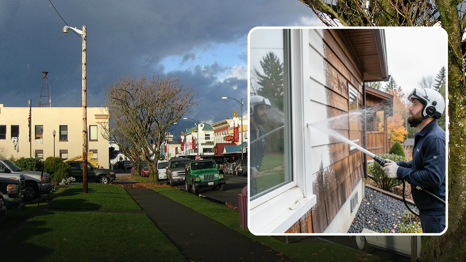 Paint Overspray Removal in Arlington, Snohomish County, WA - We remove paint overspray from Washington surfaces, from windows to vehicles, without harming what lies beneath.