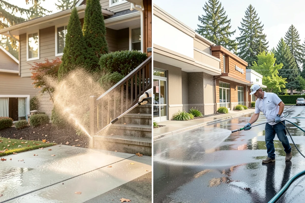 Paint Overspray Removal in Arlington, Snohomish County, WA - Assess overspray type and affected surfaces