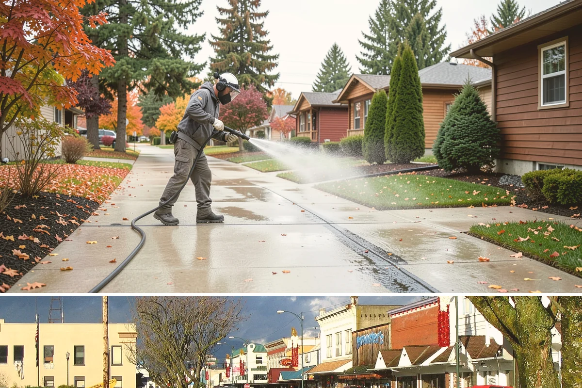 Paint Overspray Removal in Arlington, Snohomish County, WA - Overspray removal can happen year-round, though mild dry days make solvent work more predictable.