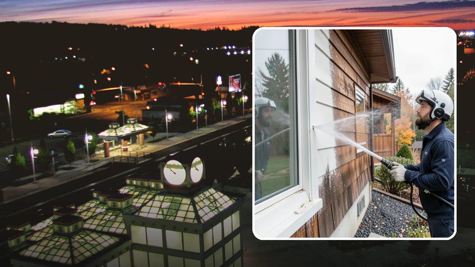 Paint Overspray Removal in Auburn, King County, WA - We remove paint overspray from Washington surfaces, from windows to vehicles, without harming what lies beneath.