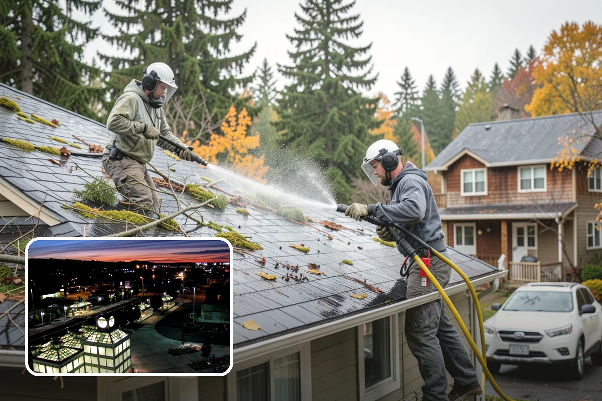 Paint Overspray Removal in Auburn, King County, WA - Clears speckled overspray from glass and finishes