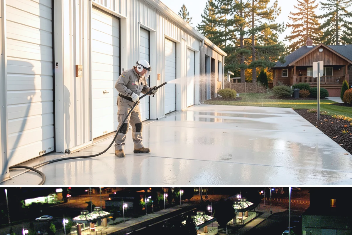Paint Overspray Removal in Auburn, King County, WA - Overspray removal can happen year-round, though mild dry days make solvent work more predictable.