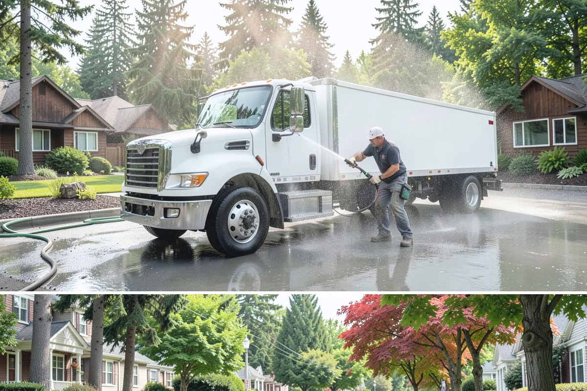 Paint Overspray Removal in Beaux Arts Village, King County, WA - Overspray removal can happen year-round, though mild dry days make solvent work more predictable.