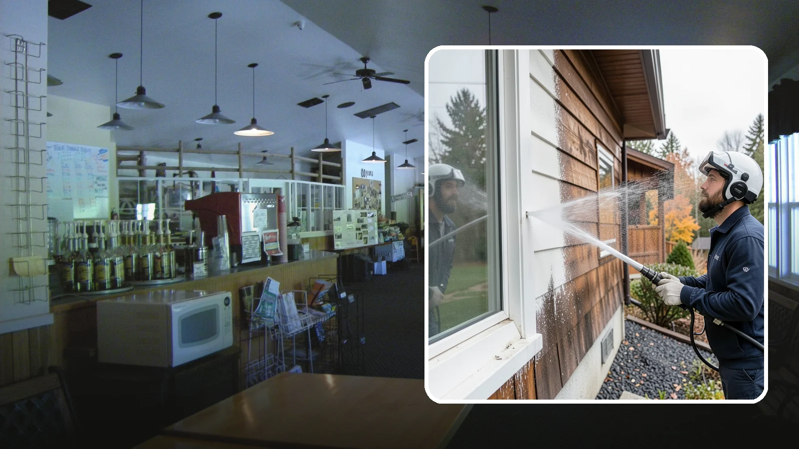 Paint Overspray Removal in Black Diamond, King County, WA - We remove paint overspray from Washington surfaces, from windows to vehicles, without harming what lies beneath.
