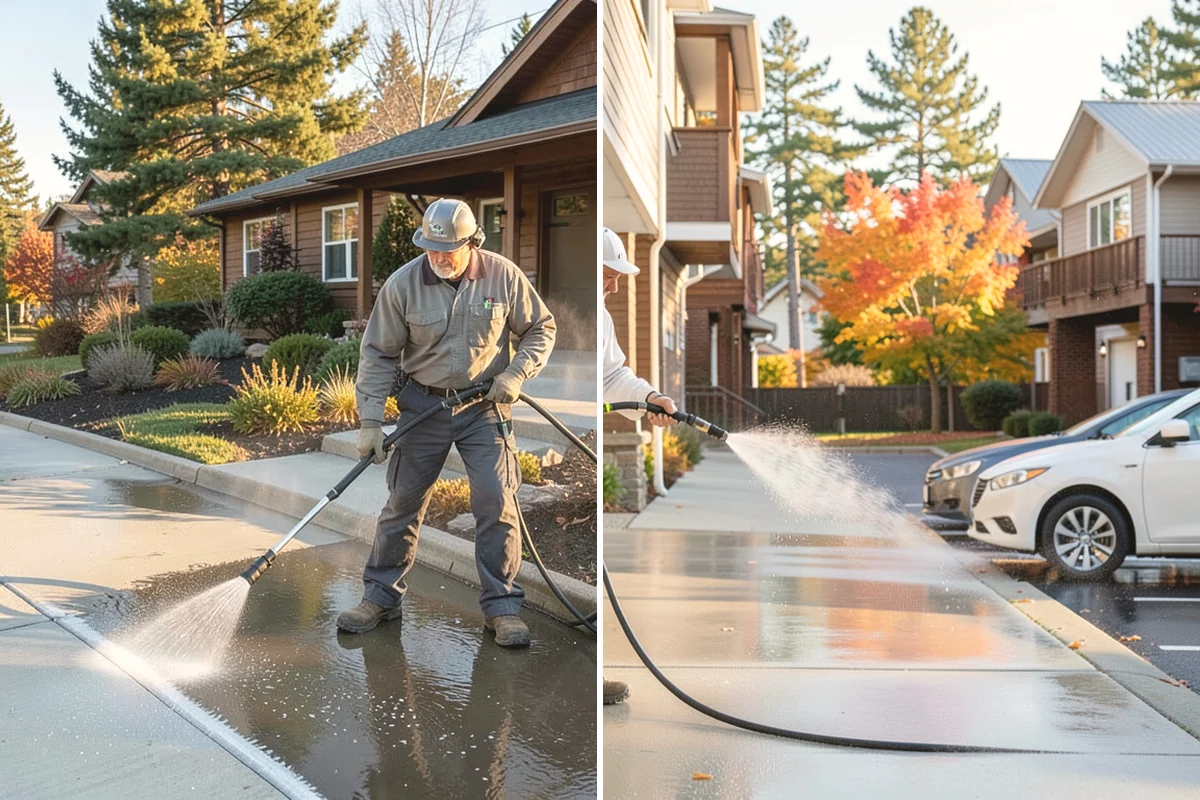 Paint Overspray Removal in Black Diamond, King County, WA - Assess overspray type and affected surfaces