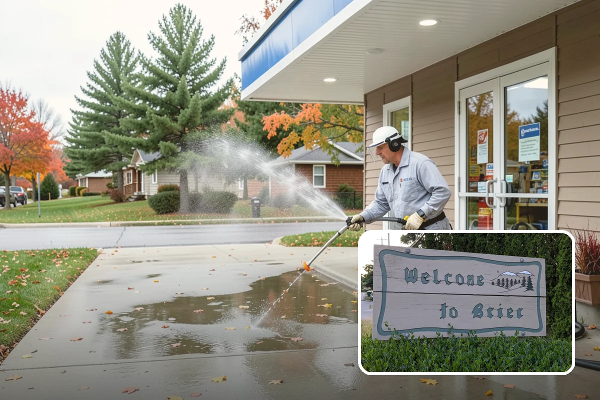 Paint Overspray Removal in Brier, Snohomish County, WA - Clears speckled overspray from glass and finishes