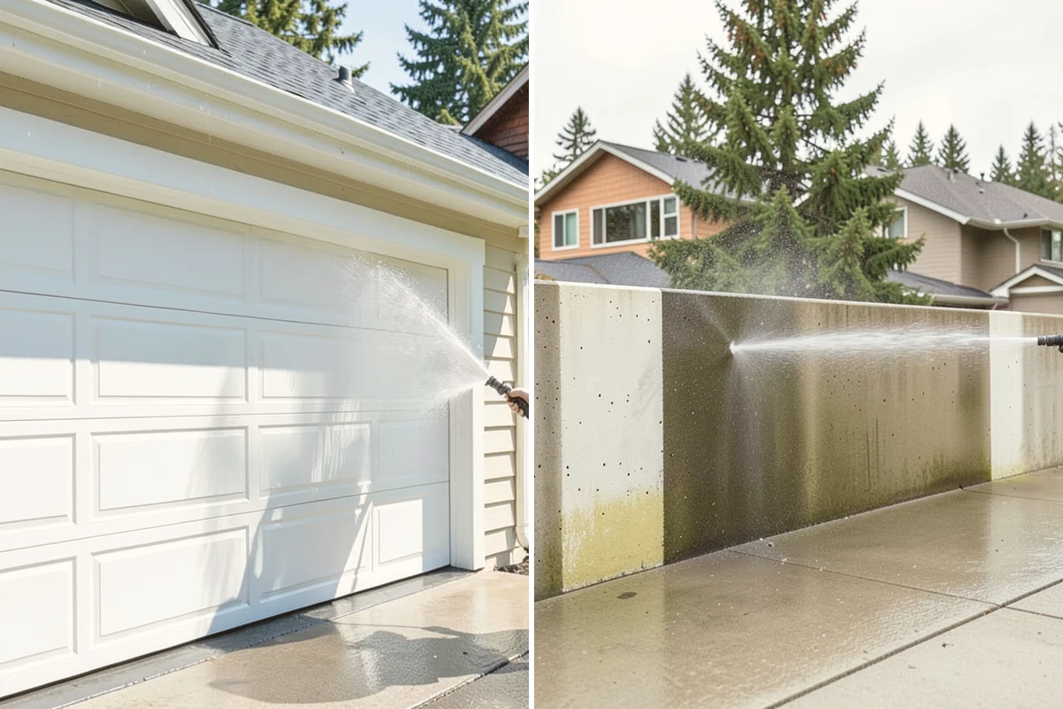 Paint Overspray Removal in Brier, Snohomish County, WA - Assess overspray type and affected surfaces
