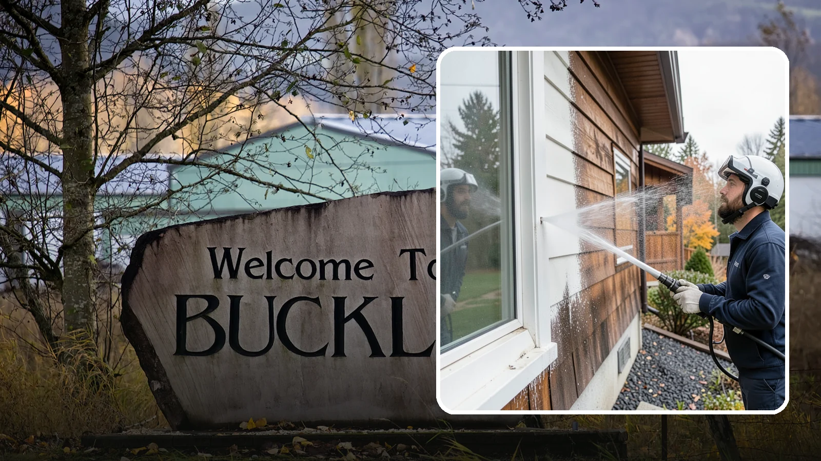 Paint Overspray Removal in Buckley, Pierce County, WA - We remove paint overspray from Washington surfaces, from windows to vehicles, without harming what lies beneath.