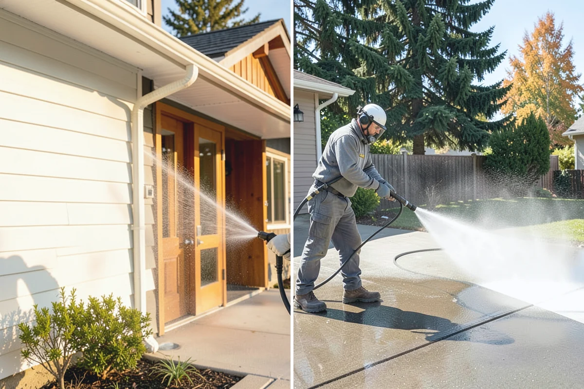 Paint Overspray Removal in Buckley, Pierce County, WA - Assess overspray type and affected surfaces
