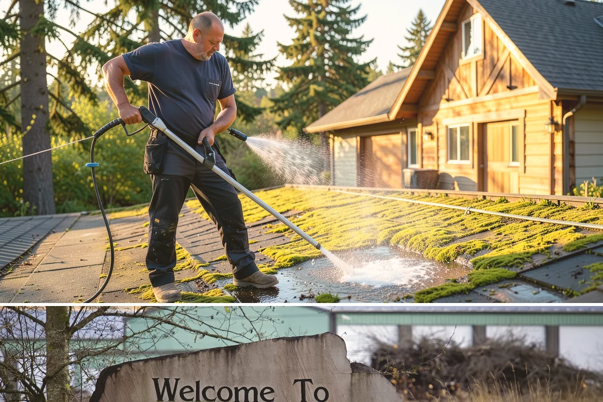 Paint Overspray Removal in Buckley, Pierce County, WA - Overspray removal can happen year-round, though mild dry days make solvent work more predictable.