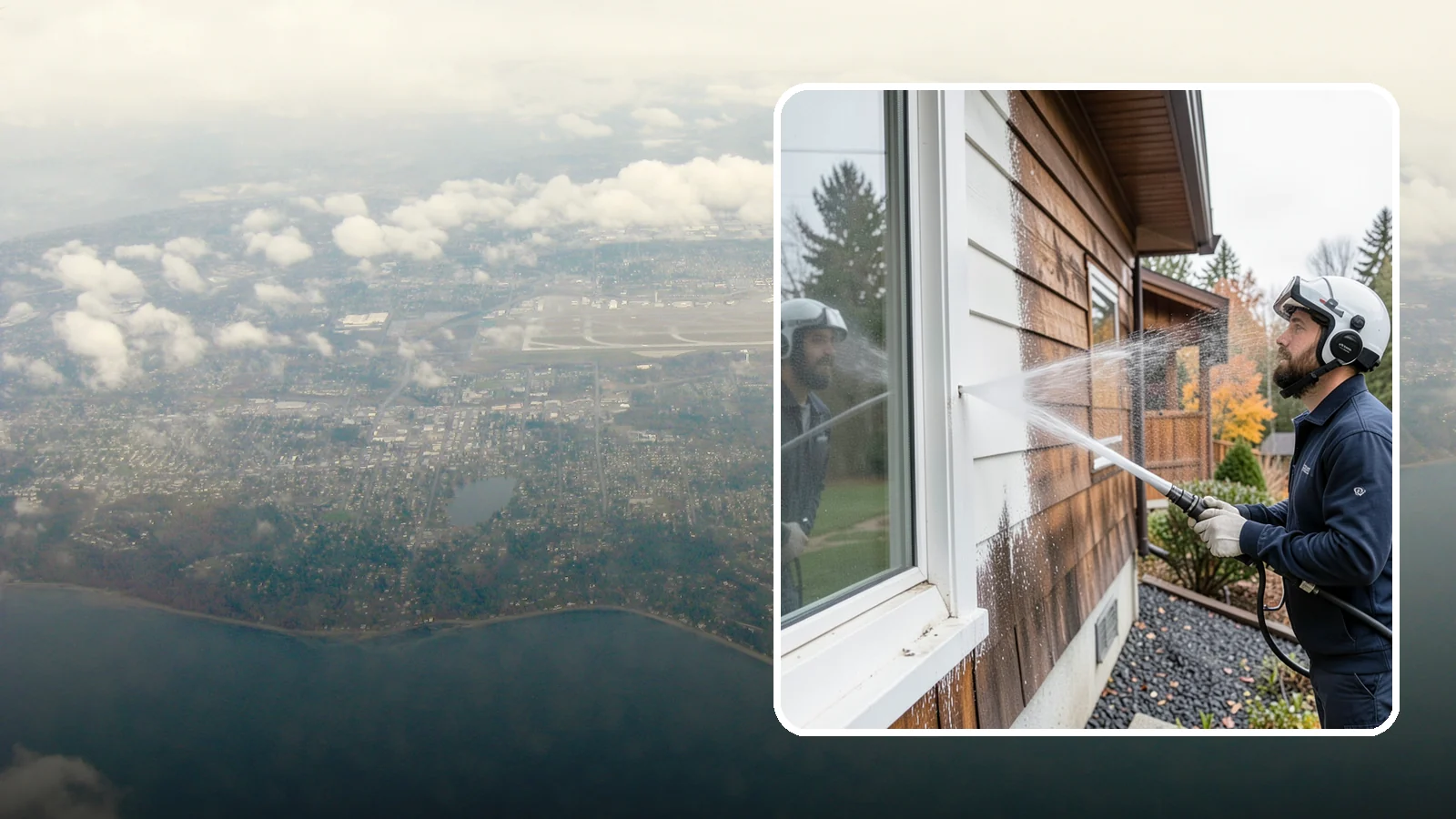Paint Overspray Removal in Burien, King County, WA - We remove paint overspray from Washington surfaces, from windows to vehicles, without harming what lies beneath.