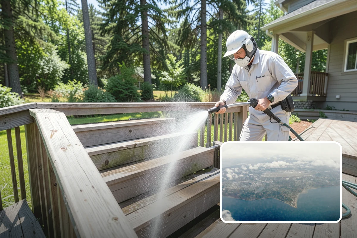 Paint Overspray Removal in Burien, King County, WA - Clears speckled overspray from glass and finishes