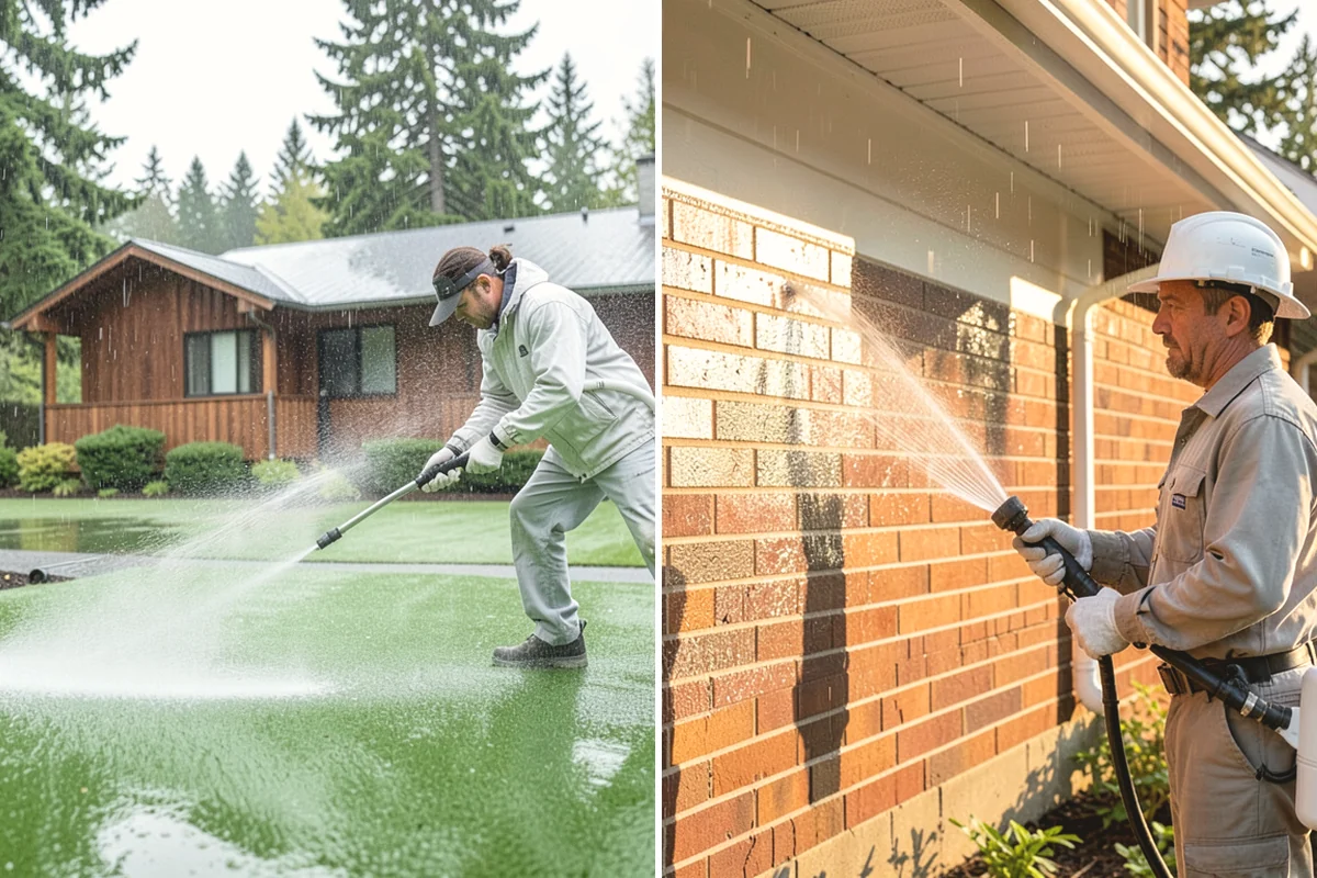 Paint Overspray Removal in Burien, King County, WA - Assess overspray type and affected surfaces