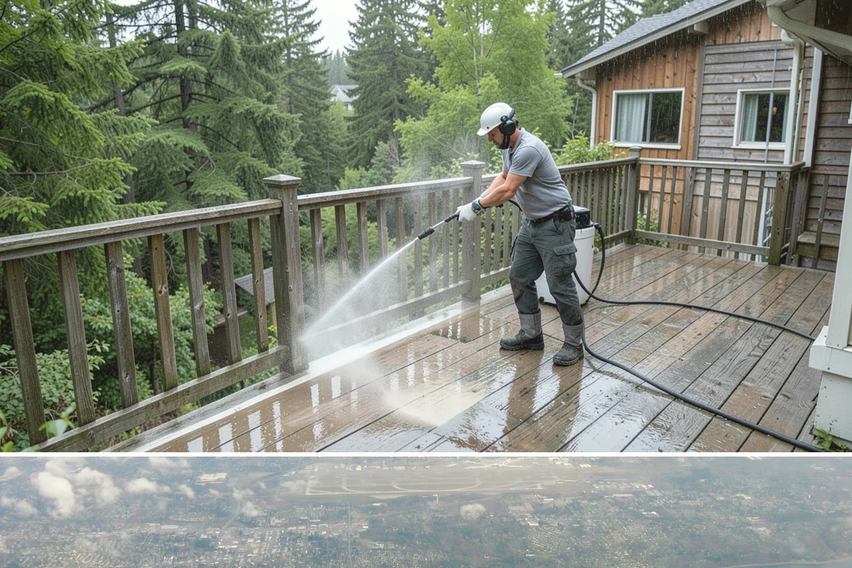 Paint Overspray Removal in Burien, King County, WA - Overspray removal can happen year-round, though mild dry days make solvent work more predictable.