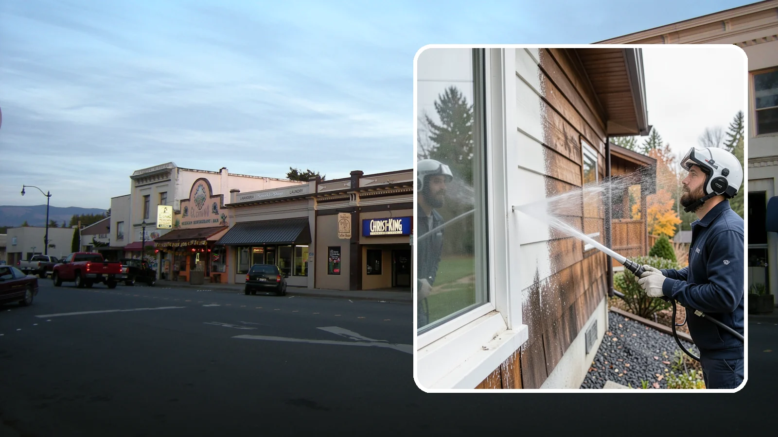 Paint Overspray Removal in Burlington, Skagit County, WA - We remove paint overspray from Washington surfaces, from windows to vehicles, without harming what lies beneath.