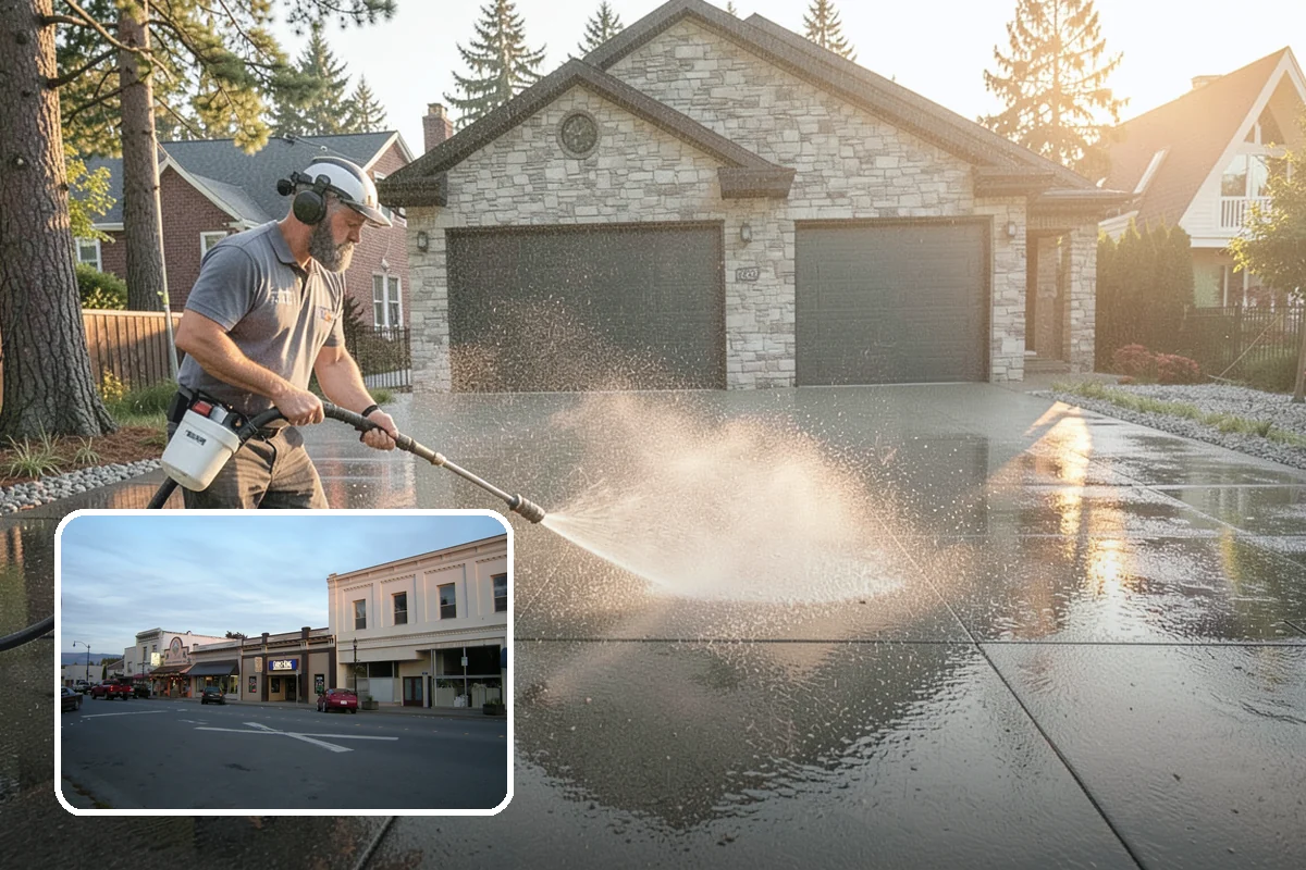 Paint Overspray Removal in Burlington, Skagit County, WA - Clears speckled overspray from glass and finishes