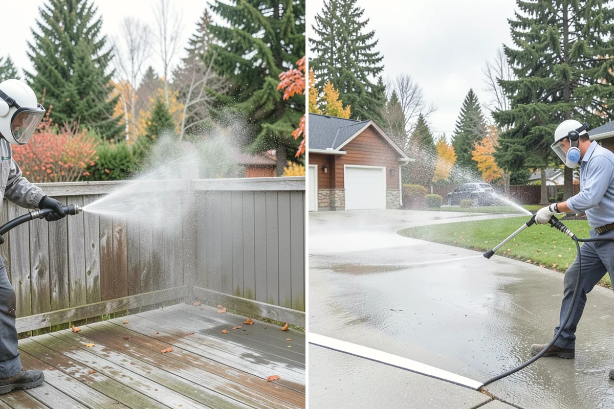 Paint Overspray Removal in Burlington, Skagit County, WA - Assess overspray type and affected surfaces