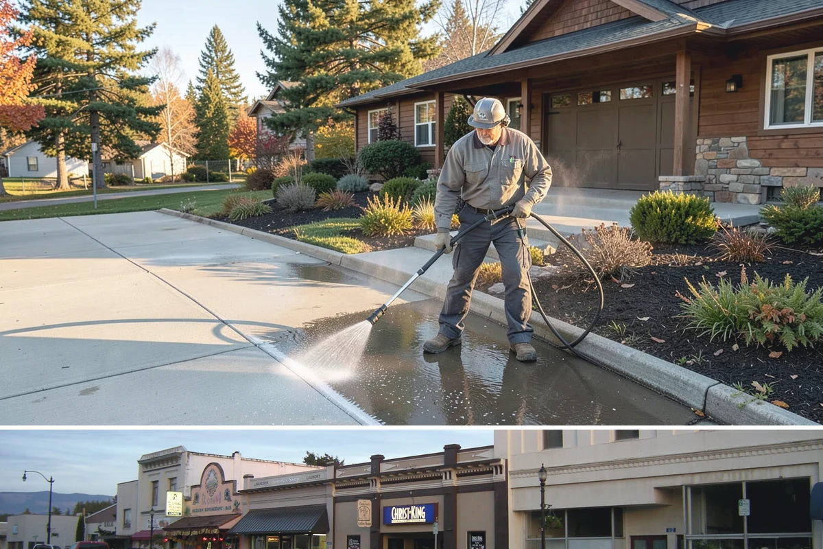 Paint Overspray Removal in Burlington, Skagit County, WA - Overspray removal can happen year-round, though mild dry days make solvent work more predictable.