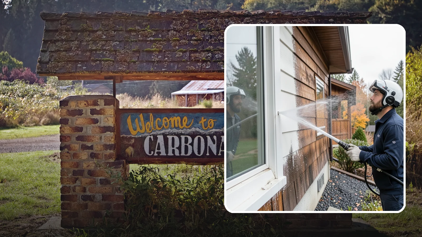 Paint Overspray Removal in Carbonado, Pierce County, WA - We remove paint overspray from Washington surfaces, from windows to vehicles, without harming what lies beneath.