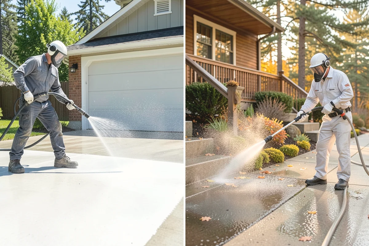 Paint Overspray Removal in Carbonado, Pierce County, WA - Assess overspray type and affected surfaces