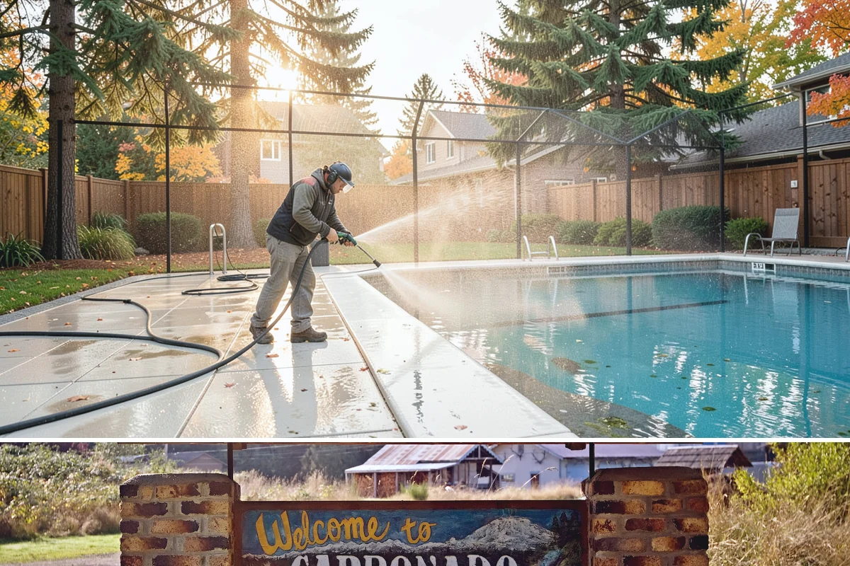Paint Overspray Removal in Carbonado, Pierce County, WA - Overspray removal can happen year-round, though mild dry days make solvent work more predictable.