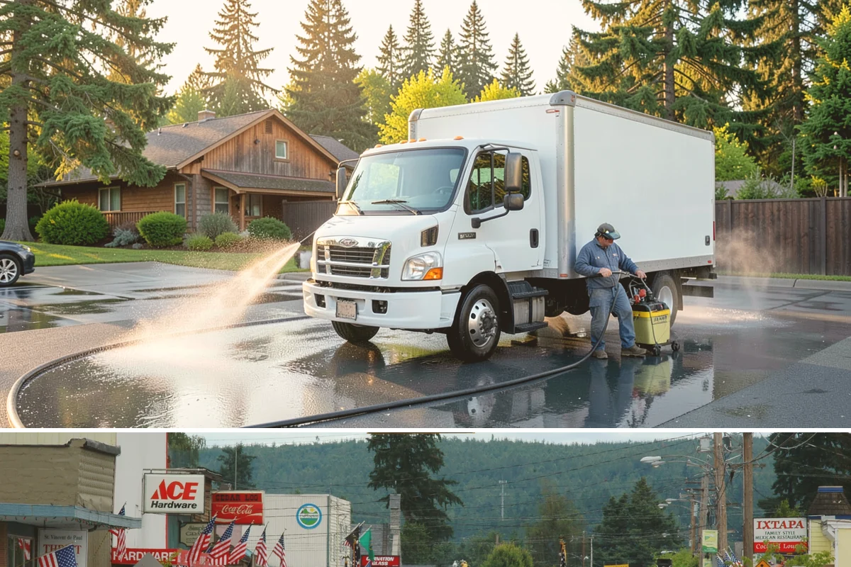 Paint Overspray Removal in Carnation, King County, WA - Overspray removal can happen year-round, though mild dry days make solvent work more predictable.