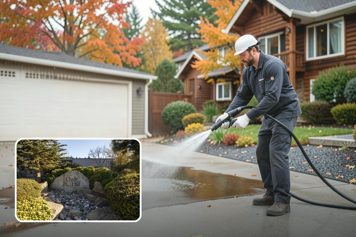 Paint Overspray Removal in Clyde Hill, King County, WA - Clears speckled overspray from glass and finishes