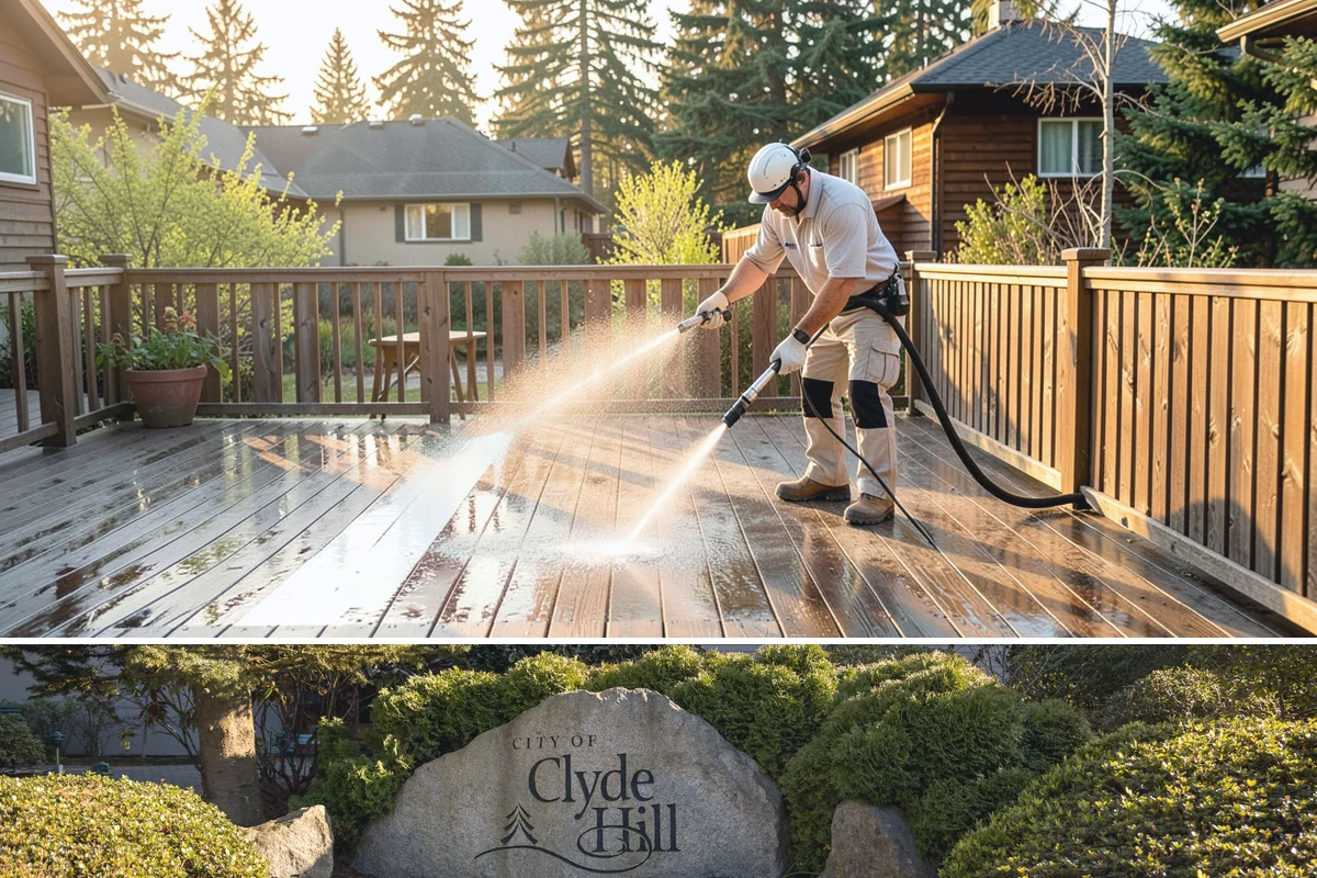 Paint Overspray Removal in Clyde Hill, King County, WA - Overspray removal can happen year-round, though mild dry days make solvent work more predictable.